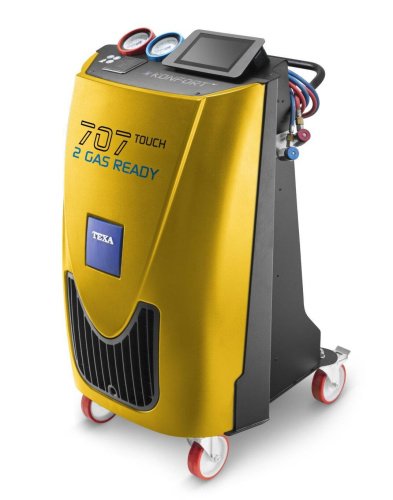 Automatyczna stacja obsługi klimatyzacji TEXA KONFORT 707 TOUCH