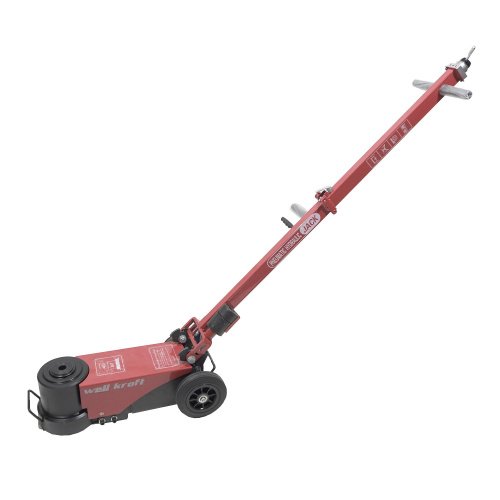 Домкрат подкатной пневмогидравлический Well Kraft AFJ40/80