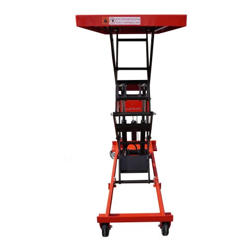 Мобильный гидравлический подъемный стол 1т Well Kraft HSLT-S100W