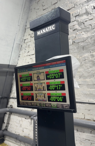 Geometria kół Well Kraft Genie 3D