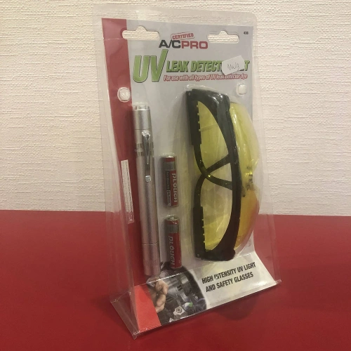 Ліхтарик УФ та окуляри W.T.Engineering 50006