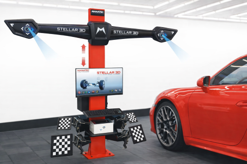 Стенд развал схождения Well Kraft 3D ABS