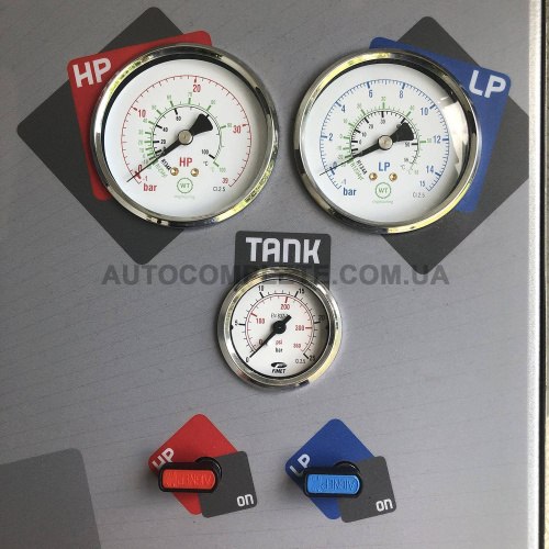 Автоматическая станция для заправки автокондиционеров W.T.Engineering ARERA 1234
