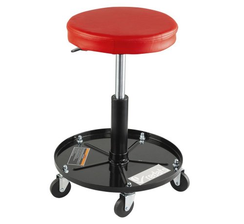 Obrotowy Stołek Warsztatowy Taboret Siedzisko Well Kraft HW TE1511