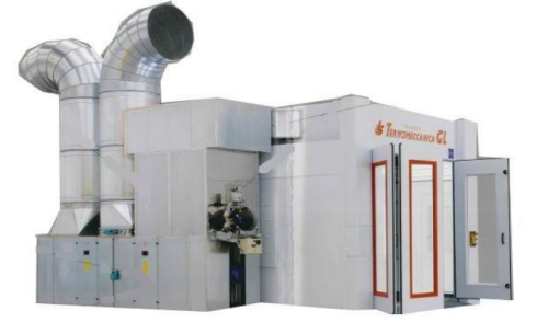 Spray booth Sprintek Termomeccanica