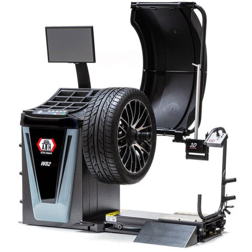 Auswuchtmaschine 3D ATH W82 Touch Plus mit Radlift