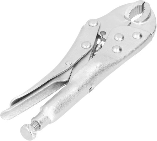 Zakrzywione szczypce szczękowe 10" Well Kraft 1101C