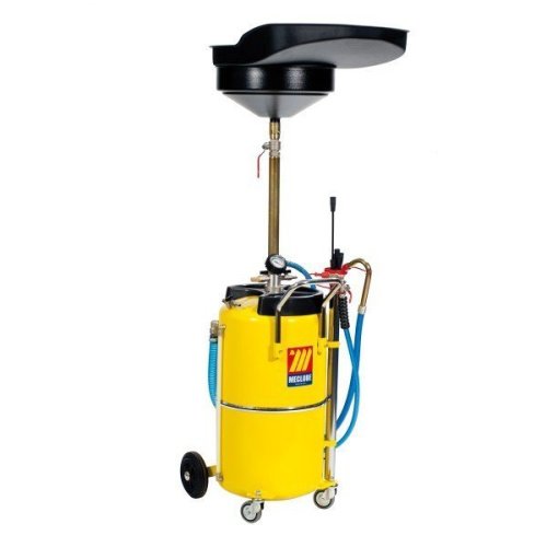 Установка для вакуумного отбора и слива масла 90л Meclube 040-1432-000