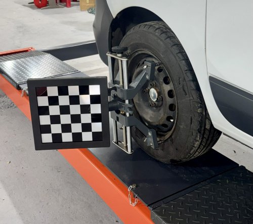 Geometria kół Well Kraft Genie 3D