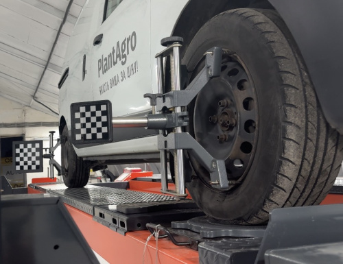 Geometria kół Well Kraft Genie 3D