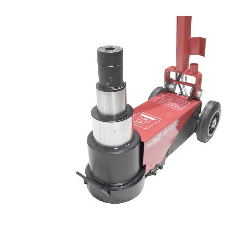 Домкрат подкатной пневмогидравлический Well Kraft AFJ40/80