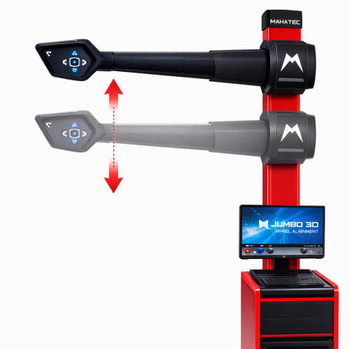 Стенд развал схождения Well Kraft 3D ABSC