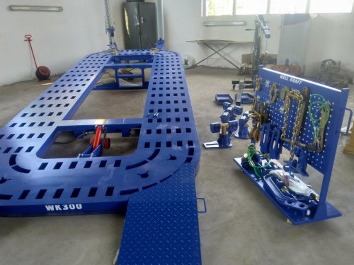 Rama blacharska do prostowania nadwozia Well Kraft 300