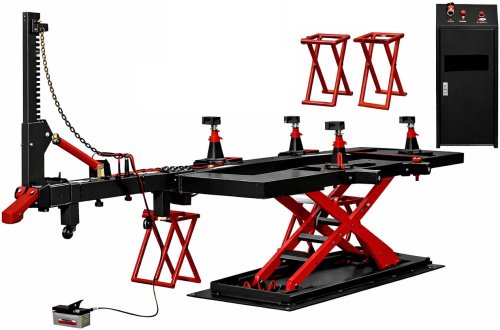 Mobilna Rama blacharska Well Kraft 55B