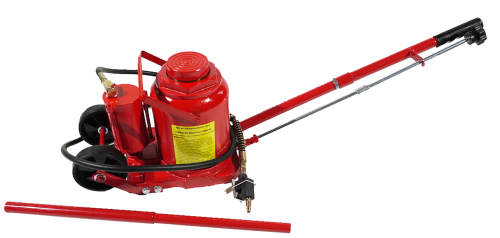 Pneumohydraulic jack 50t Well Kraft ABT50