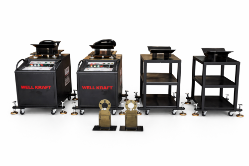 Detektor hałasu zawieszenia samochodowego Well Kraft W-1043