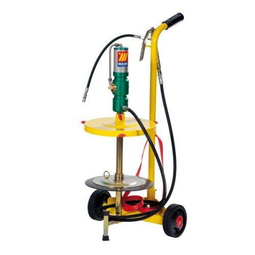 Пневматический нагнетатель смазки из бочек 18-30кг Meclube 013-1106-000 передвижной