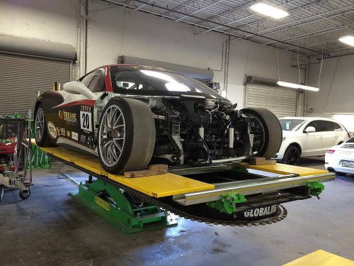 Body slipway Globaljig G351 SUPER ROTAX 5mt