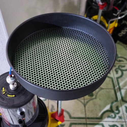 Установка для вакуумного отбора и слива масла 65л с колбой Meclube 040-1442-000