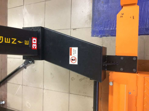 Стенд развал схождения Well Kraft Genie 3D