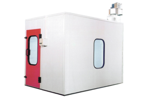 Помещение для смешивания краски Tinto Box Termomeccanica