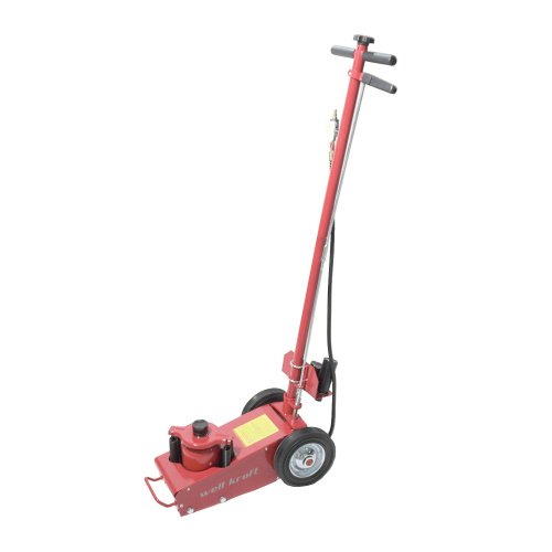 Домкрат подкатной пневмогидравлический Well Kraft AFJ22