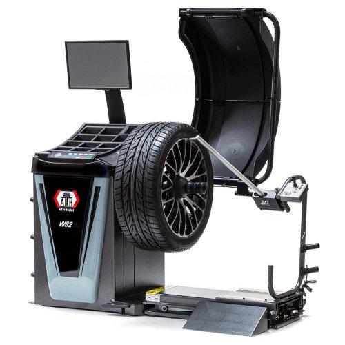 Auswuchtmaschine 3D ATH W82 Touch Plus mit Radlift