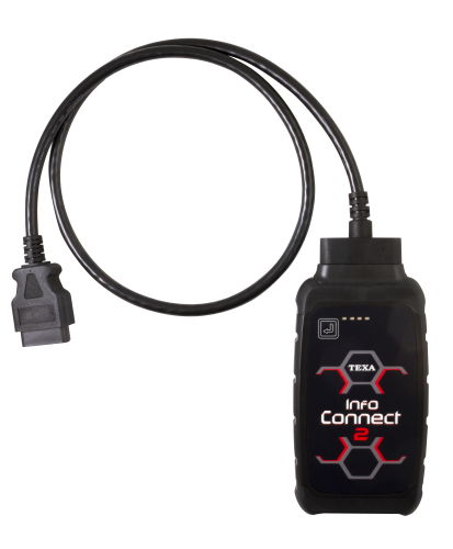 Adapter TEXA Info Connect 2: Remote Vehicle Diagnostics