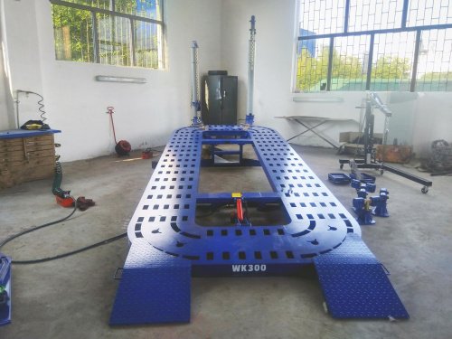 Rama blacharska do prostowania nadwozia Well Kraft 300