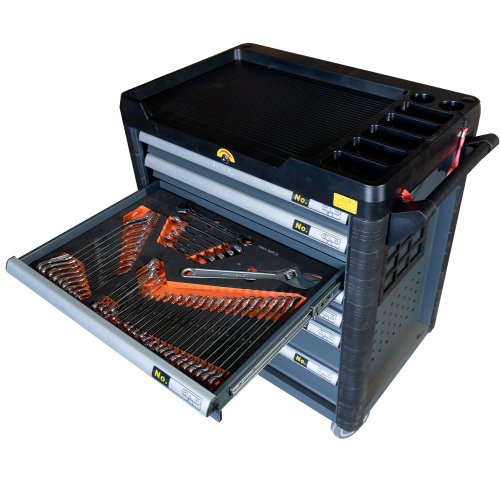 Візок інструментальний на 7 секцій Well Kraft LD-307T-404