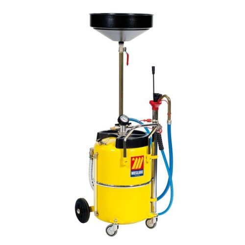 Установка для вакуумного отбора и слива масла 65л Meclube 040-1430-000