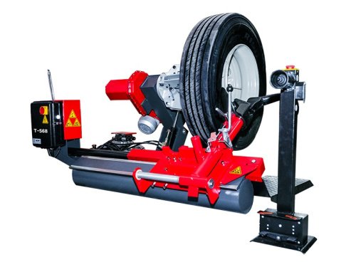 Two-speed truck tire changer Well Kraft W-568