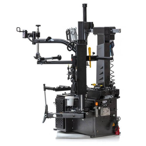 Двухскоростной шиномонтажный станок автомат с подъемником колеса ATH M72Z Plus