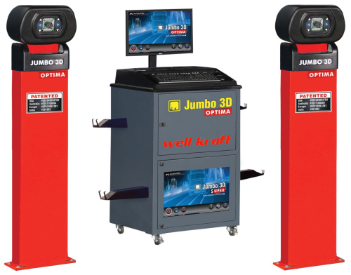 Ladeständer Camber Well Kraft Jumbo 3D Optima