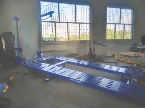 Rama blacharska do prostowania nadwozia Well Kraft 300