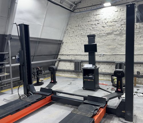 Geometria kół Well Kraft Genie 3D