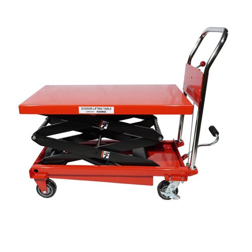 Мобильный гидравлический подъемный стол 0.5т Well Kraft HSLT - S50