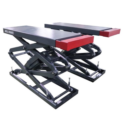 Double-scissor lift 3-3.5t Well Kraft MS Double-scissor lift 3-3.5t Well Kraft MS