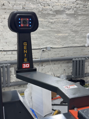 Geometria kół Well Kraft Genie 3D