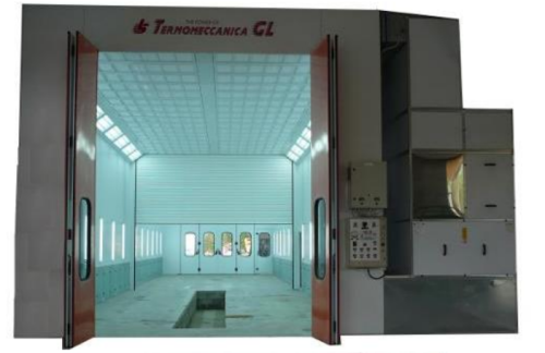 Kabina lakiernicza GL5 Kabina lakiernicza Termomeccanica