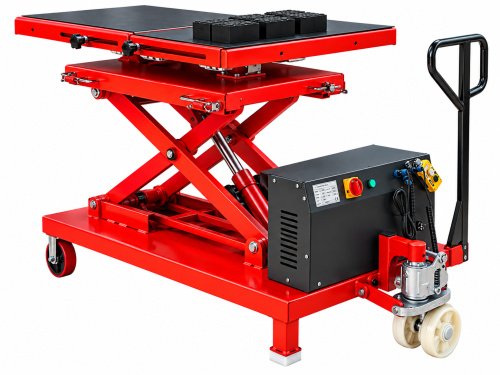 Мобільний гідравлічний підйомний стіл 1.5т Well Kraft BS120E