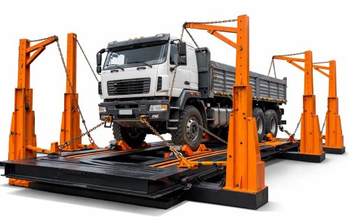 Rama naprawcza do samochodów ciężarowych FR-8800T