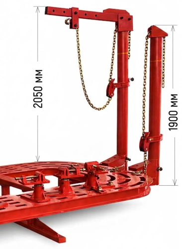 Rama blacharska do prostowania nadwozia Well Kraft 300