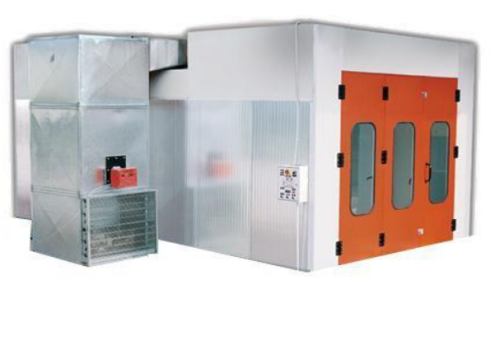 Kabina lakiernicza GL1 50° - 60° Spray Booth Termomeccanica