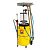 Installation for vacuum selection and drain of oil 90 l with lowered oil receiver Meclube 041-1455-000