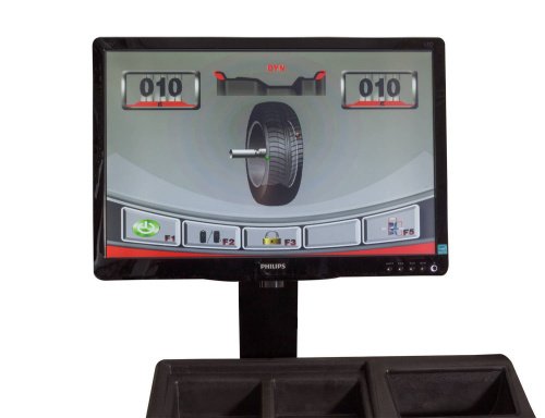 Балансировочный станок 3D  ATH W82 Touch