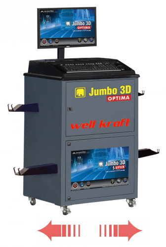 Ladeständer Camber Well Kraft Jumbo 3D Optima