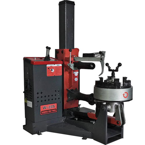 Универсальный грузовой шиномонтажный станок Well Kraft W-23S