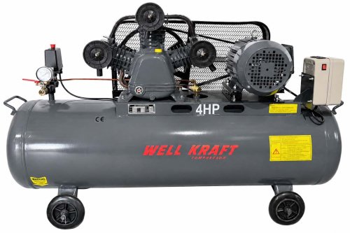 Sprężarka tłokowa Well Kraft WB-0.36/8