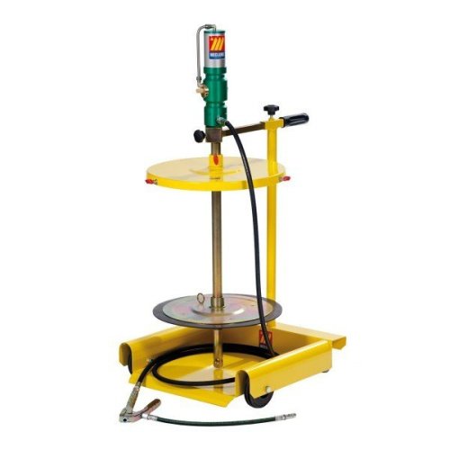 Передвижной набор для нагнетания густых смазок с мембраной для бочек 50-60кг Meclube 013-1120-000